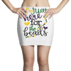 i'm just here for the beads Mini Skirts