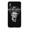 be excellent to each other iPhoneX