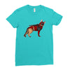 dead shepherd Ladies Fitted T-Shirt