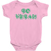 go vegan 4 Baby Bodysuit