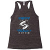 Pappy is my Name Fishing Is My Game Racerback Tank