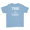 trig or treat1 Youth Tee
