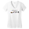 awesom o Women's V-Neck T-Shirt