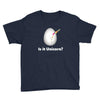 is it Unicorn Youth Tee