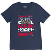 super cool autism mom V-Neck Tee