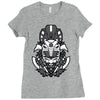 samurai black ranger Ladies Fitted T-Shirt