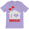 new i love house T-Shirt