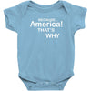 because america Baby Bodysuit