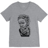 michelangelo quote V-Neck Tee