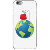 Snoopy Fishing iPhone 6/6s Case