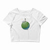 le petit footballeur Crop Top