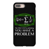 you have a problem iPhone 8 Plus