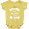 Legends Are Born In April Baby Onesie