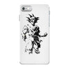 saiyan sun iPhone 7 Case