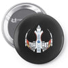 rebel ship Pin-back button