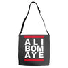 ali bomaye Adjustable Strap Totes