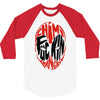 deadpool chimi changas 3/4 Sleeve Shirt