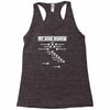 up and under formation Racerback Tank