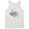 animal fishing tee graphic Tank Top