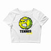 pro tennis ball Crop Top