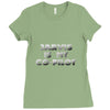 jarvis is my co pilot Ladies Fitted T-Shirt