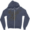 sweet 21 twenty Zipper Hoodie