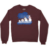 primordial snow Crewneck Sweatshirt