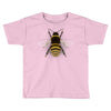 realistic bee Toddler T-shirt