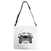 five more minutes Adjustable Strap Totes