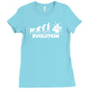 drummer evolution Ladies Fitted T-Shirt
