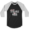 also available in sober t shirt 3/4 Sleeve Shirt