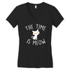 Meow Women's V-Neck T-Shirt