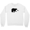 Bear Fishing Crewneck Sweatshirt
