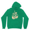 Never Give Up Uterine Cancer Awareness Unisex Hoodie