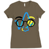 mr. personality Ladies Fitted T-Shirt