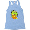 croc o ween Racerback Tank
