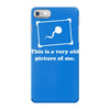 this is a very old picture of me iPhone 7 Case