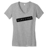survivor 2 Women's V-Neck T-Shirt