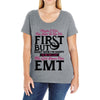 Maybe I Was Too Late To Be His First But Right Now I'm Happy To Be His Ladies Curvy T-Shirt
