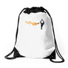 casually butterfly everything Drawstring Bags