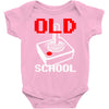 old school joystick Baby Onesie