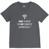 wireless wifi V-Neck Tee