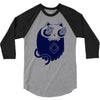 crystal seer 3/4 Sleeve Shirt