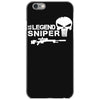 american sniper punisher iPhone 6/6s Case
