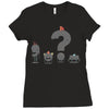 punktuation mark Ladies Fitted T-Shirt