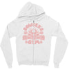 bowser's gym Zipper Hoodie