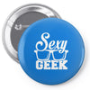 Like a i love cool sexy geek nerd glasses boss Pin-back button