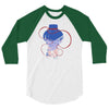 red string of fate 3/4 Sleeve Shirt
