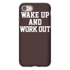 wake up work out iPhone 8