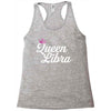 queen libra Racerback Tank
